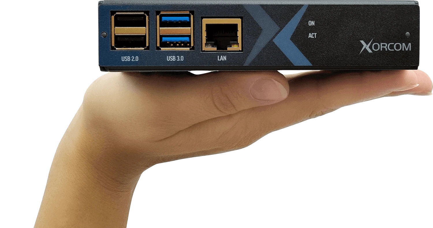 Xorcom Swift — vue principale