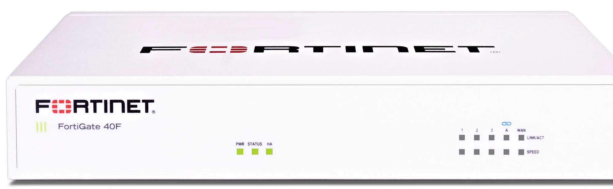 Fortinet FortiGate 40F — vue principale