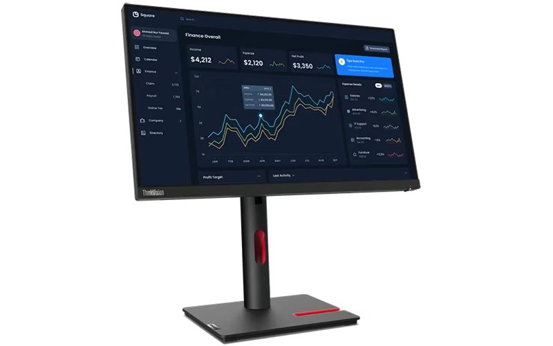 Lenovo ThinkVision T27i-10 — vue principale