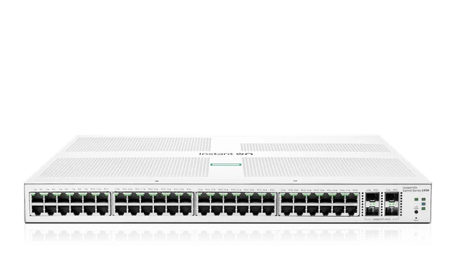 HPE Instant On 1930 · 48 ports