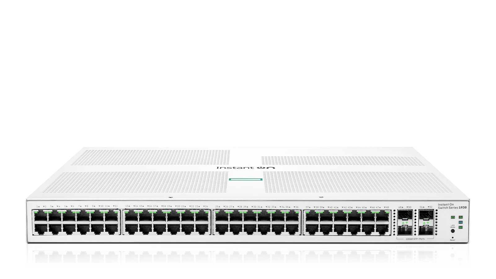 HPE Instant On 1930 · 48 ports — vue principale