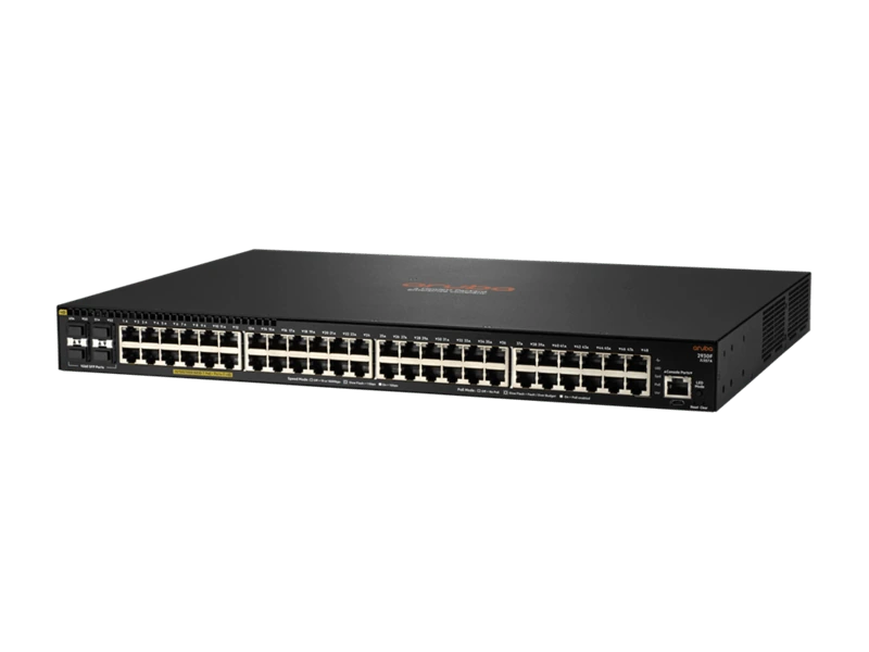 HPE Aruba CX 6000 · 48 ports — vue principale