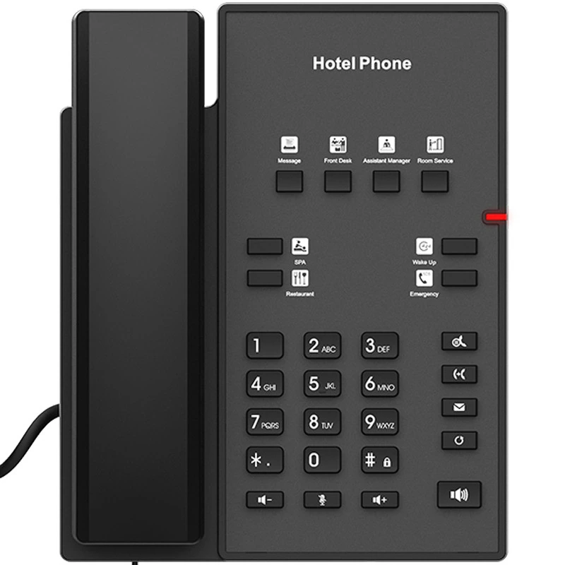 Fanvil H1 — vue principale