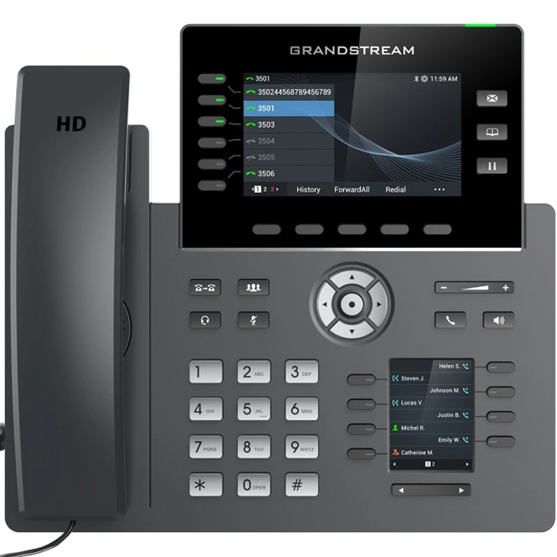 Grandstream GRP2616 — vue principale