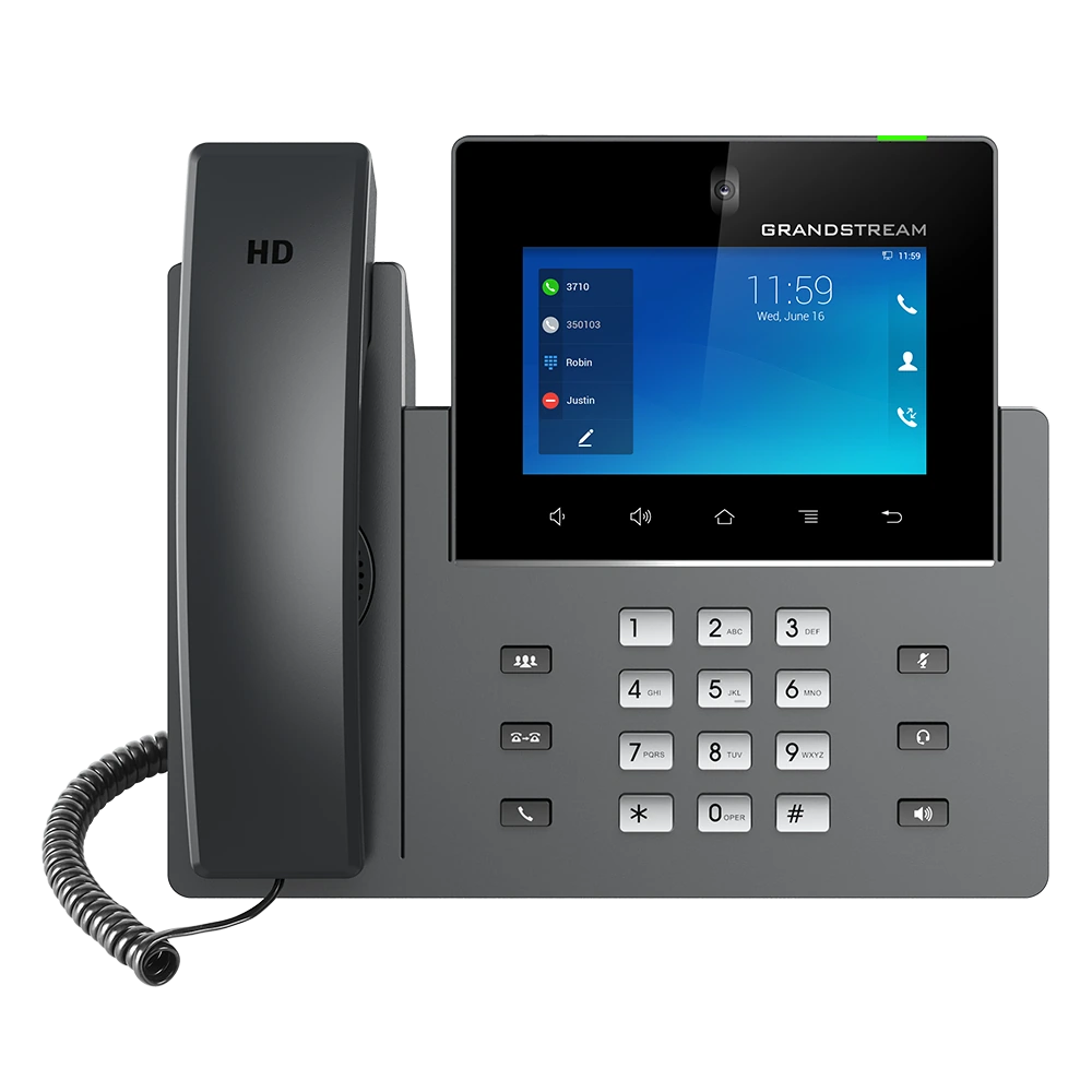 Grandstream GXV3350 — vue principale