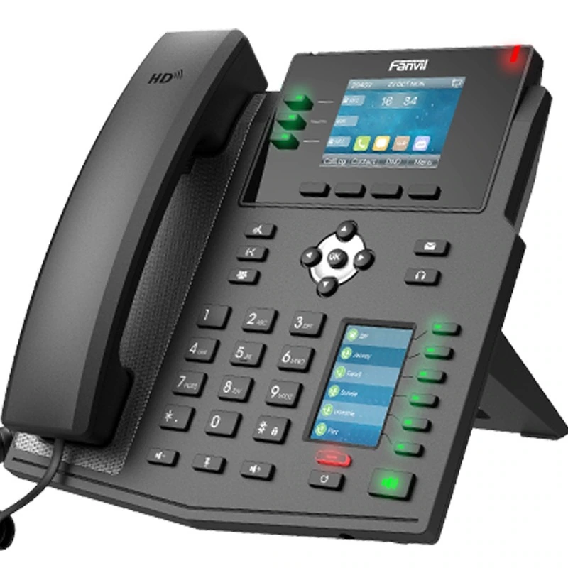 Fanvil X4U — vue principale