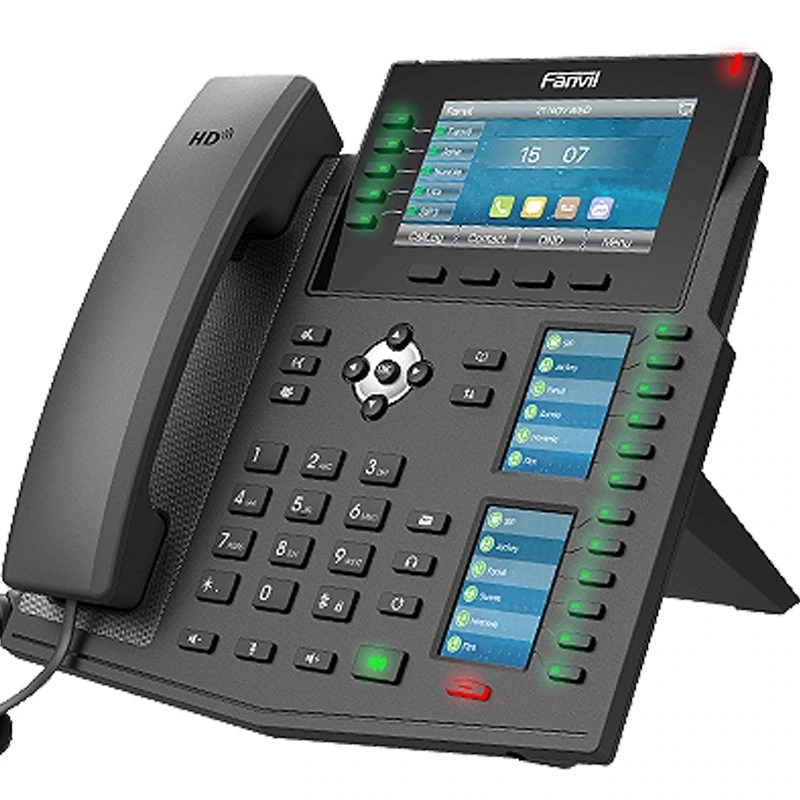 Fanvil X6U — vue principale