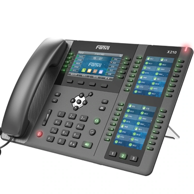 Fanvil X210 — vue principale