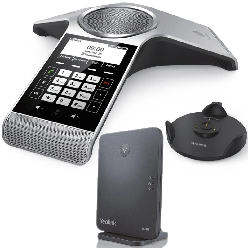 Yealink CP930W + W60B — vue principale