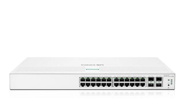 HPE Instant On 1930 · 24 ports