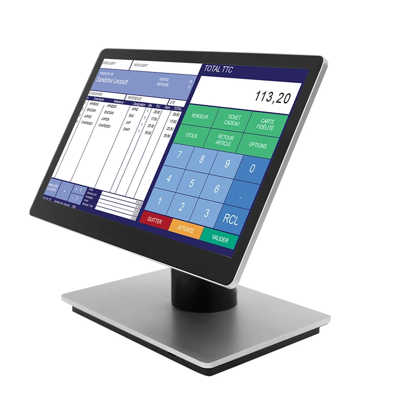 EVOQ 16/9 — vue principale