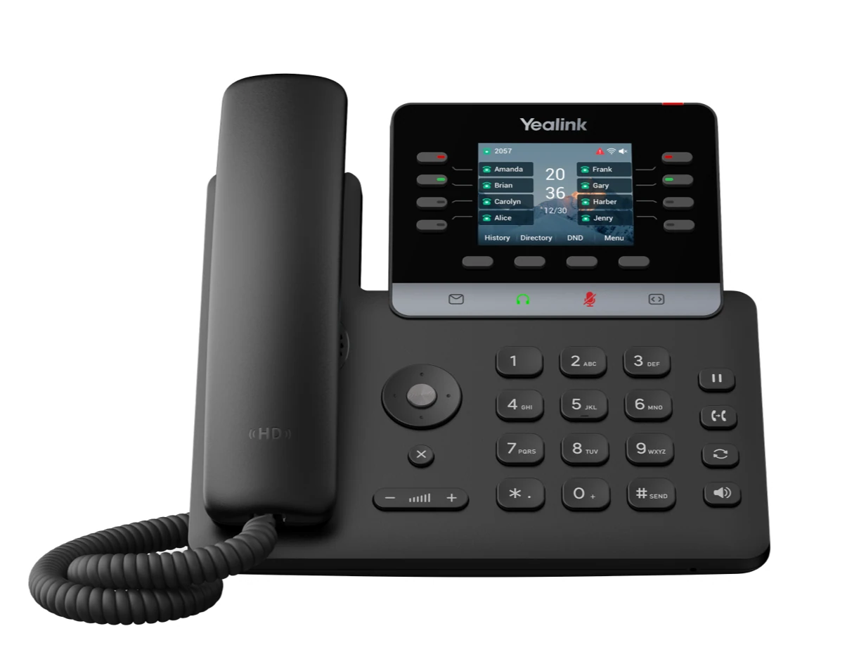 Yealink SIP-T73U — vue de face