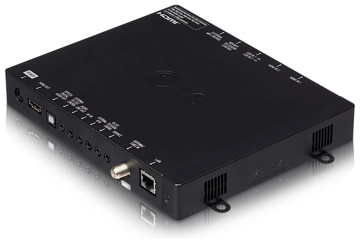 LG STB-6500 — vue de trois-quarts