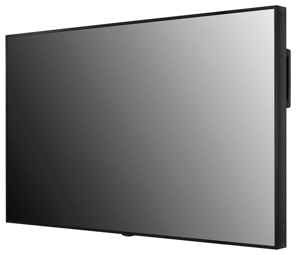 LG 75XS2E — vue de trois-quarts