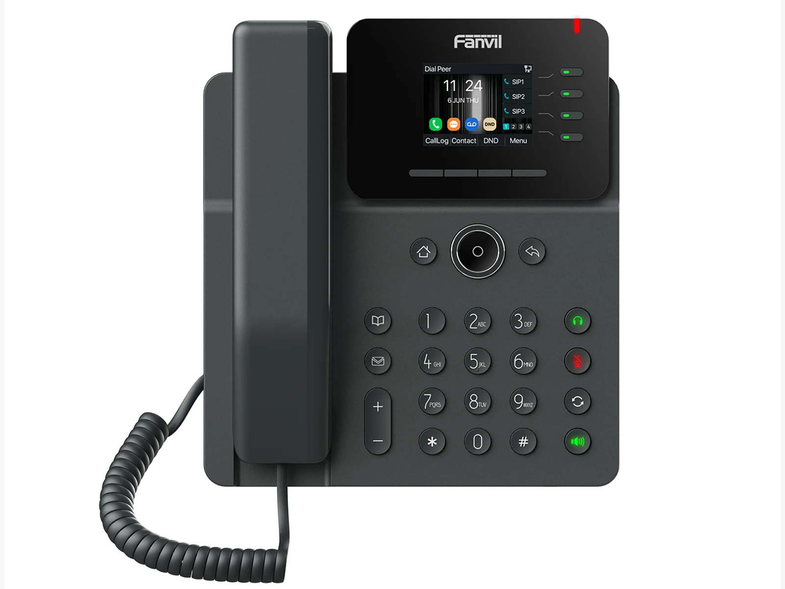 Fanvil V61W — vue principale