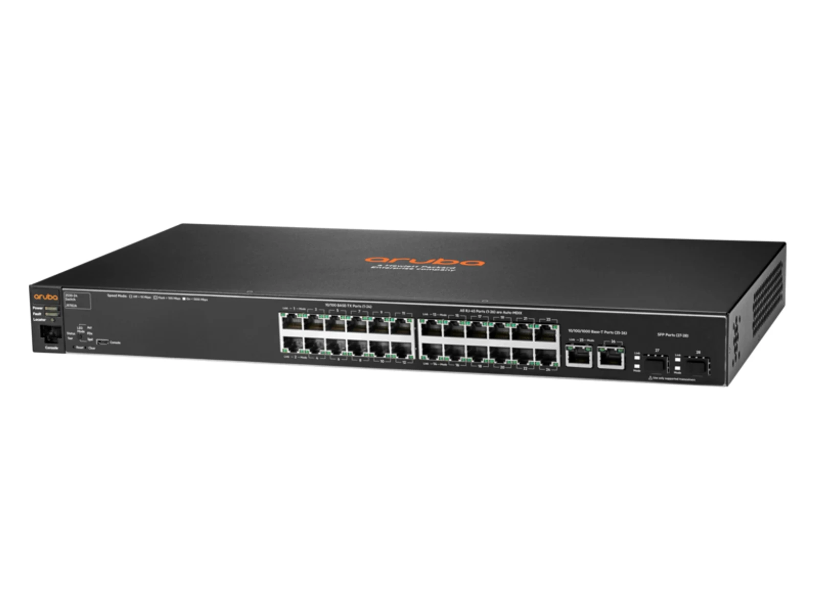 HPE Aruba 2530-24 — vue principale