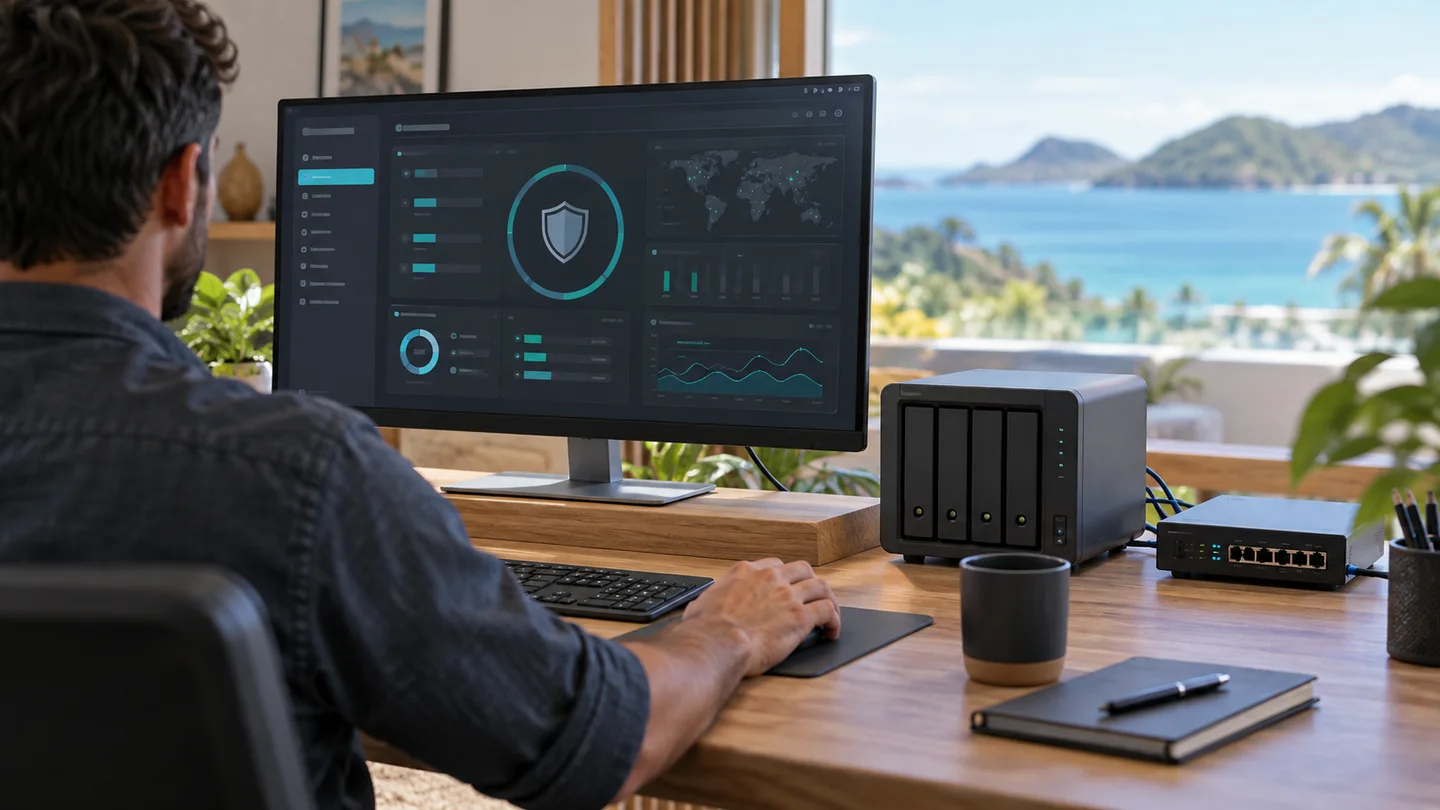supervision de sauvegardes et de protections informatiques